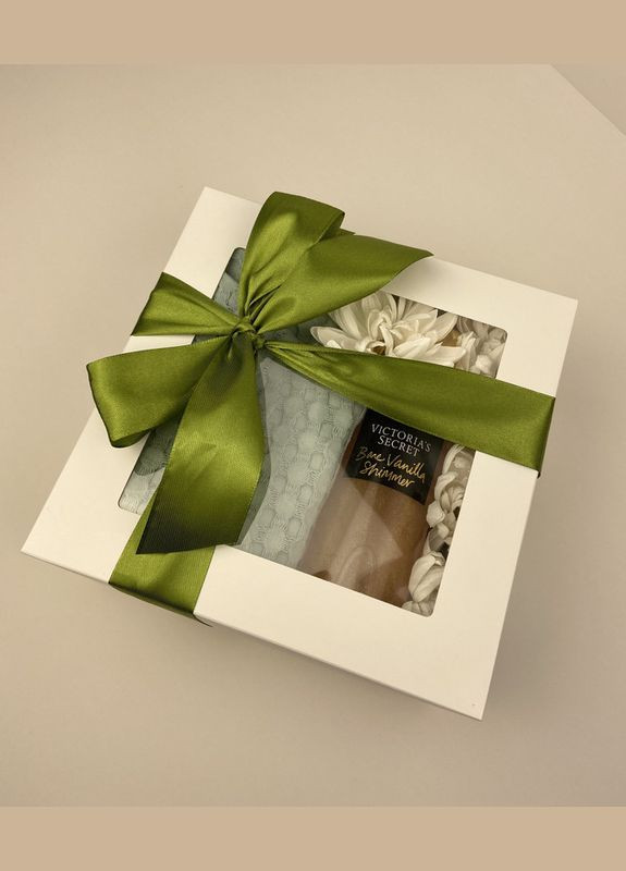 Подарочный набор для женщин Victoria's Secret на день рожения полотенце тюрбан для волос, мыльные цветы хризантема (5743-2236) No Brand (336186766)