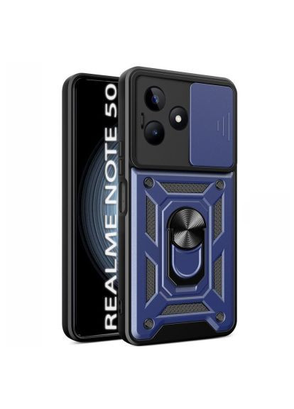 Чехол для мобильного телефона (712183) BeCover Military Realme Note 50 Blue (366159225)