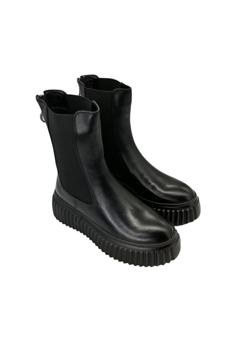 Осенние ботинки (р) кожа 0-1-1-ocb-8056 Oeego