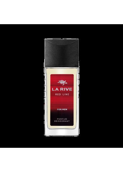Red Line / Чоловічий парфумований дезодорант 80 мл La Rive (294721116)