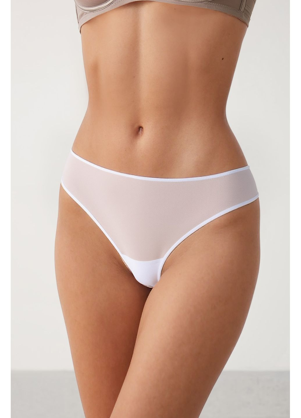 Трусики стрінги Мел, колір білий, розмір 36 Kom (371923211)