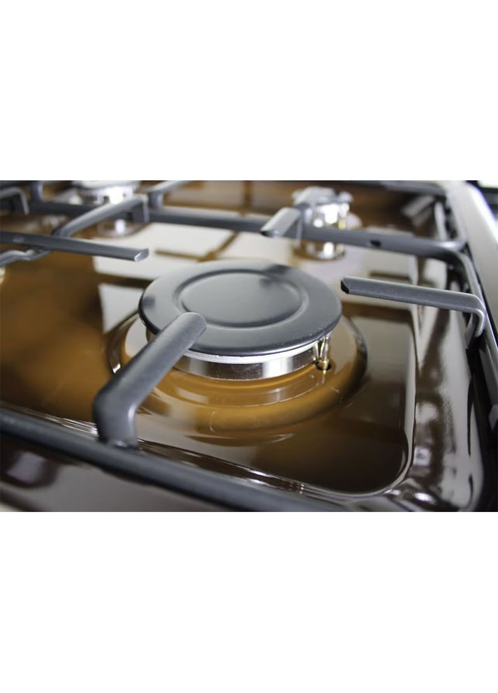 Электрическая плита комбинированная ml50 ef50 brown (1000181) Milano