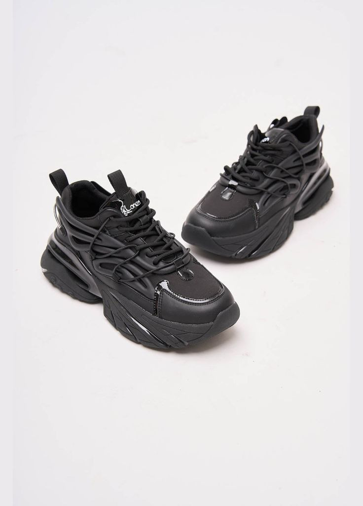 Черные демисезонные кроссовки 183949 Lonza