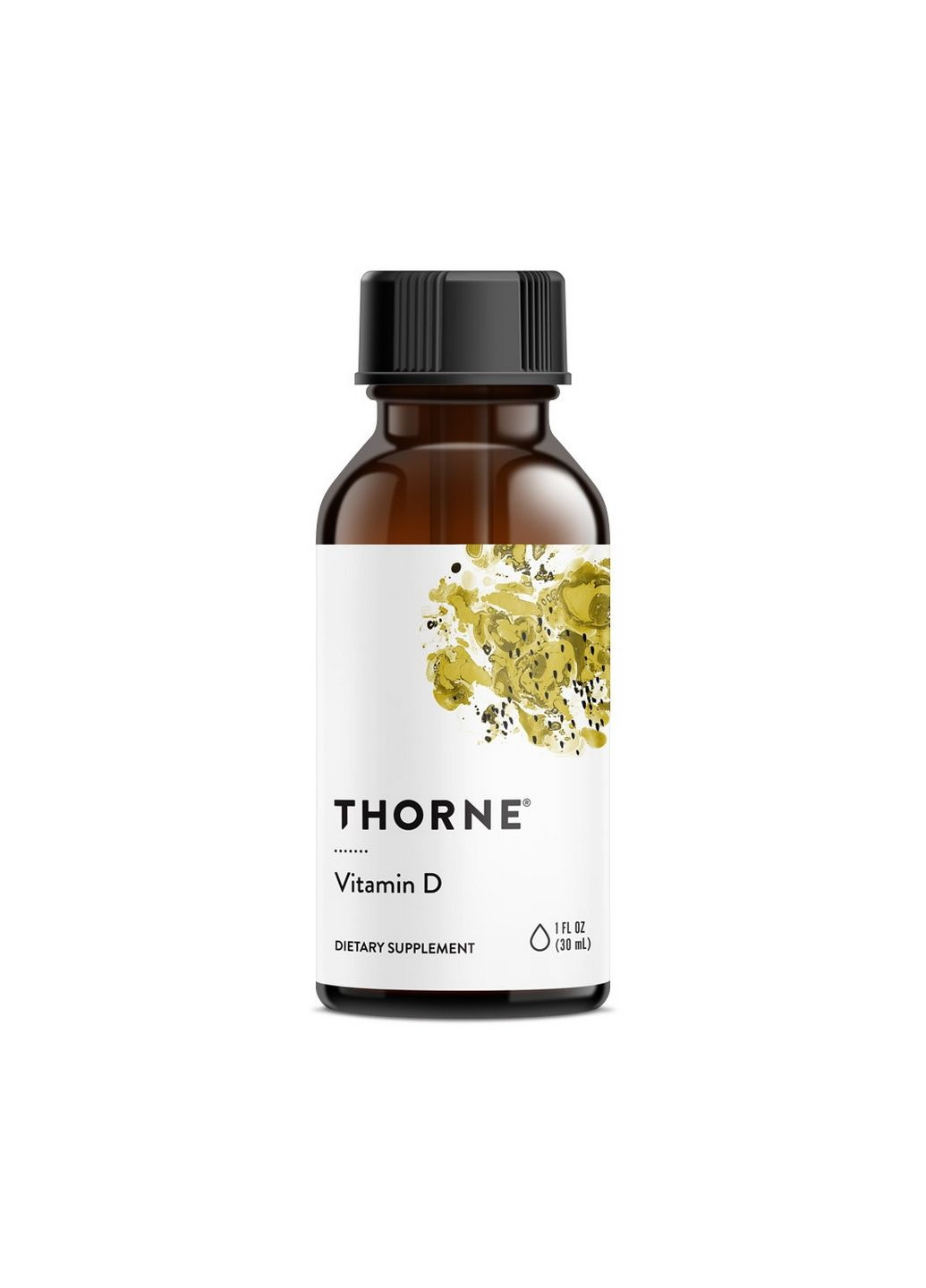 Вітаміни та мінерали Vitamin D, 30 мл Thorne Research (293339779)