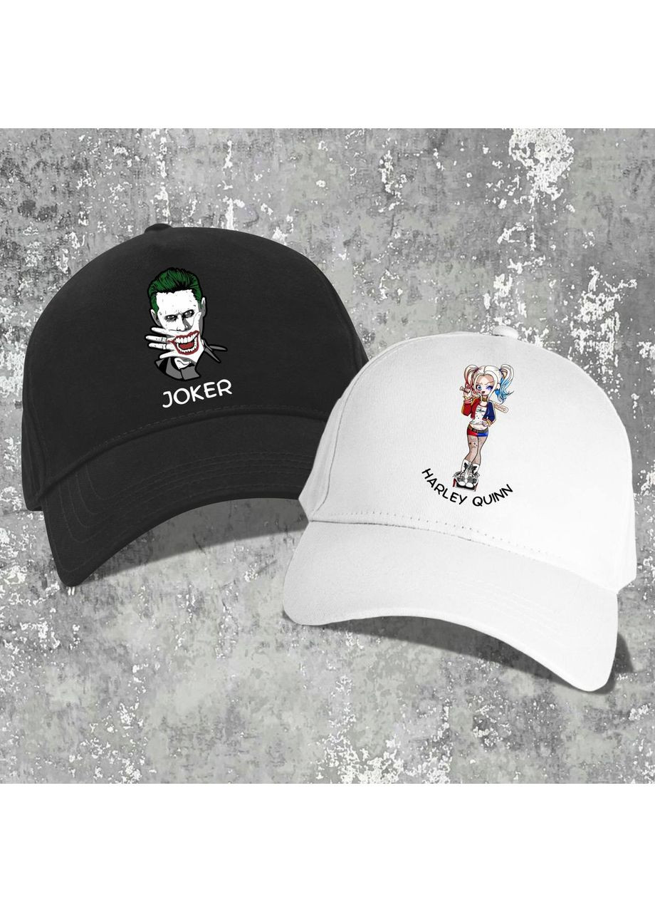 Парні бейсболки з принтом - Joker| Harley Quinn! Hand Made (361264862)