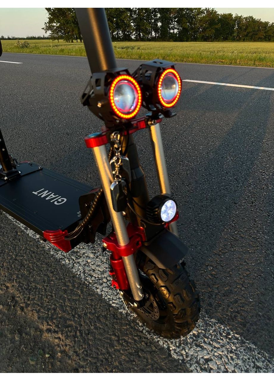 Электросамокат Outlander M11 1600W 52V 26Ah с седлом Giant (369656626)