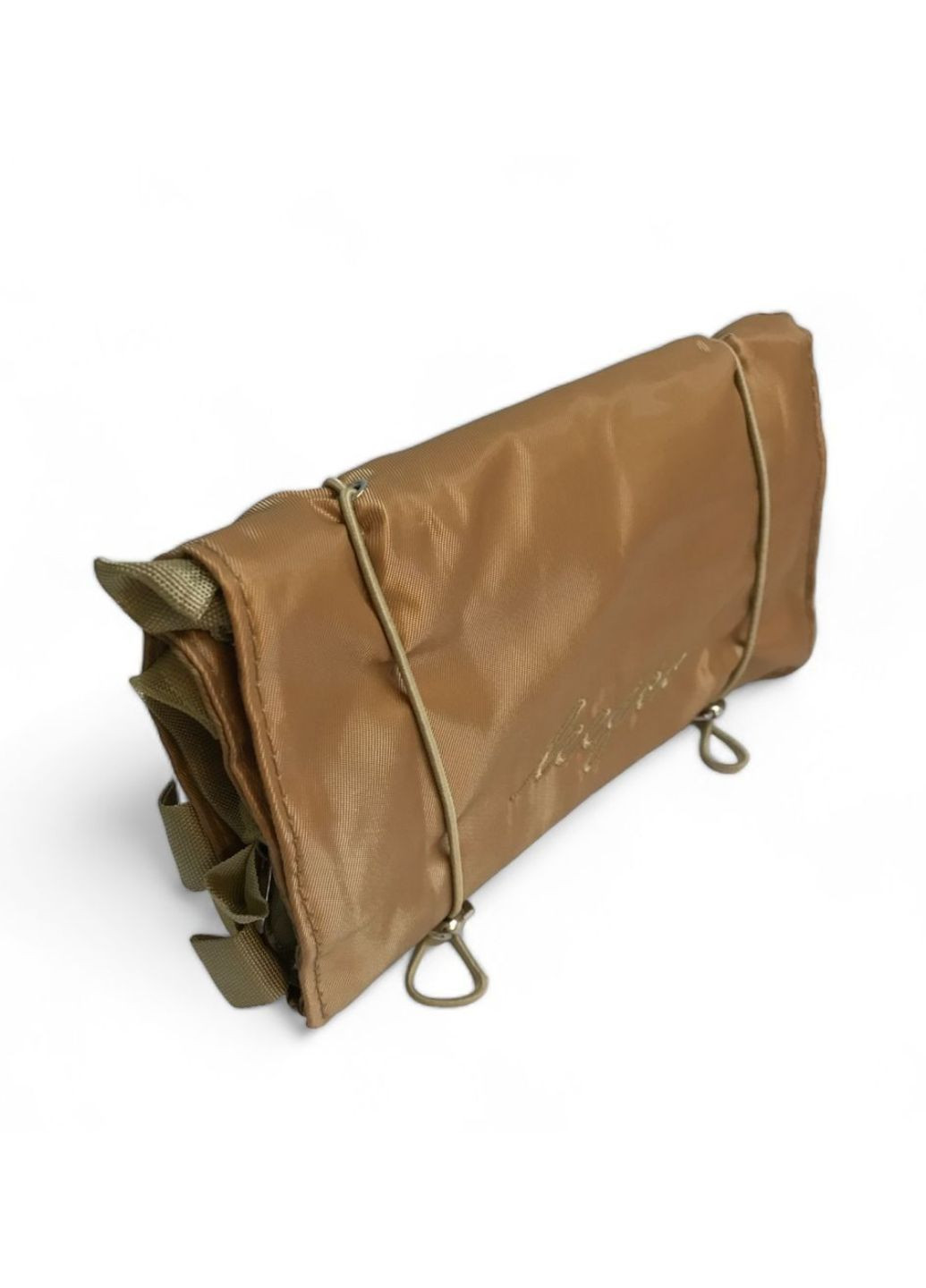 Компактная косметичка для путешествий коричневого цвета Brown Leegoo (372125393)