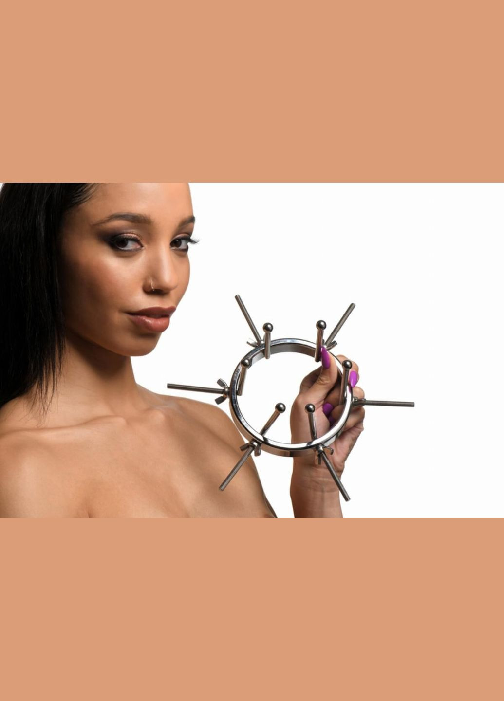 Анальный расширитель Oculus Stainless Steel Anal Explorer Master Series (314507912)