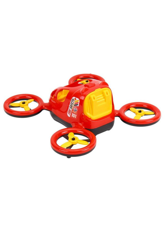 Детская игрушка "Квадрокоптер" 7983TXK на колесиках Красный ТехноК (336333078)