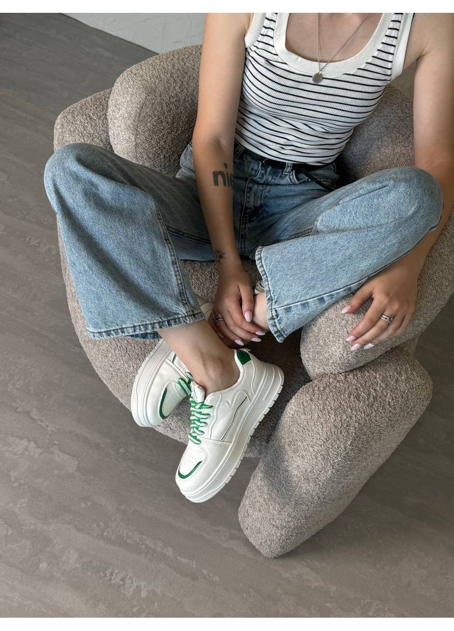 Білі кеди жіночі Helen