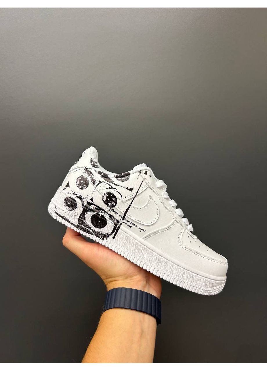 Білі кросівки Vakko