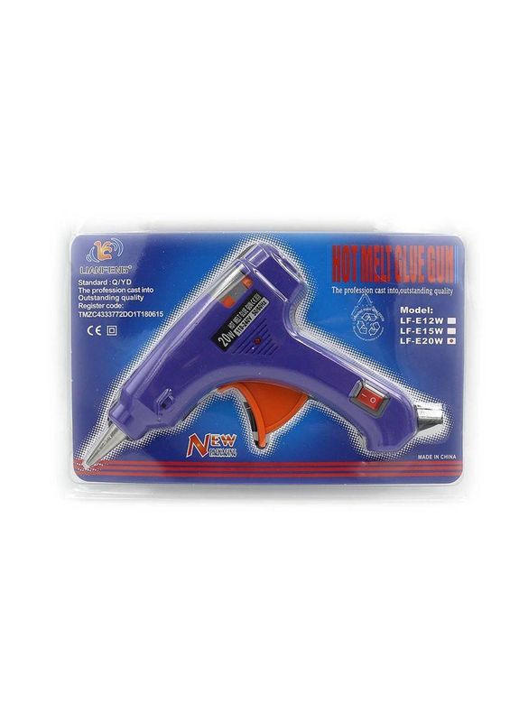 Клеевой пистолет, диаметр стержней 0,7 см, 20 W Work DSCN1032 757517 Josef Otten (322576744)