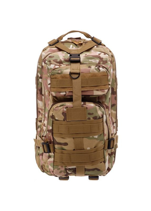 Рюкзак тактический штурмовой SILVER (нейлон, оксфорд 900D, р-р 40х23х23см, 21л, Камуфляж Multicam) SILVER KNIGHT (361434094)