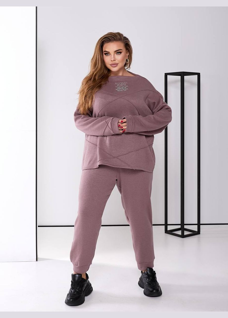 Жіночий костюм із ангори New Trend (304987239)