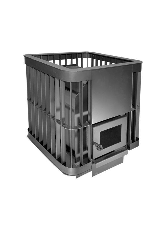 Піч для лазні PL-27 S anthracite, без виносу, дверка зі склом 200х160мм Pal (370385924)