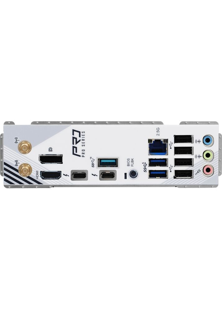 Z890 PRO RS WIFI WHITE (1851/Z890, 4*DDR5, PCIex16, HDMI/DP/TB4, 4xSATA, 4xM.2, 2.5Glan, 7.1c ASRock (314982652)