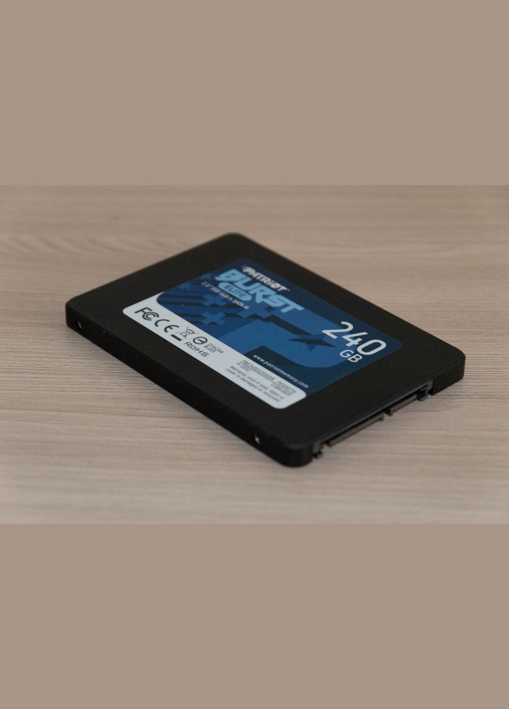 SSD накопичувач Burst Elite 240 GB 2.5" 7 mm SATA III Patriot (280877226)