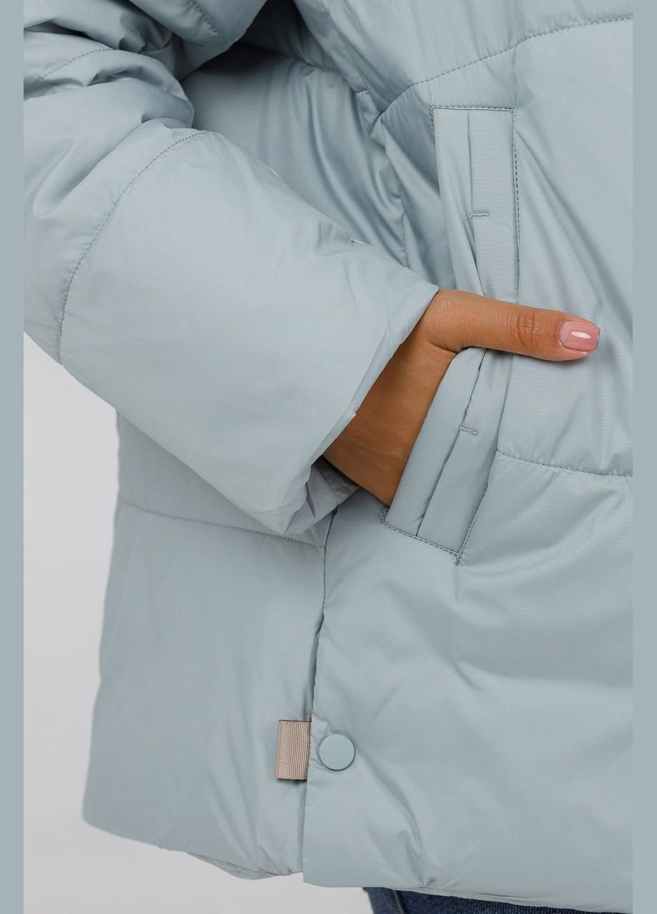 Айворі зимня куртка-зефірка Lora