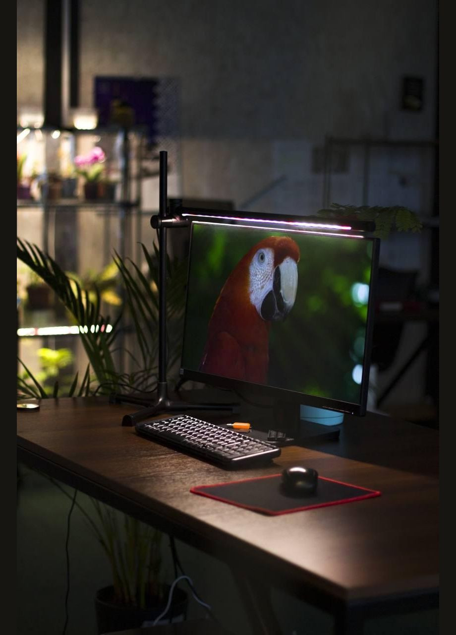 Фітолампа для рослин, квітів, орхідей, розсади, мікрозелені - фітосвітильник повного спектру Vitalio Metaplant (346534025)