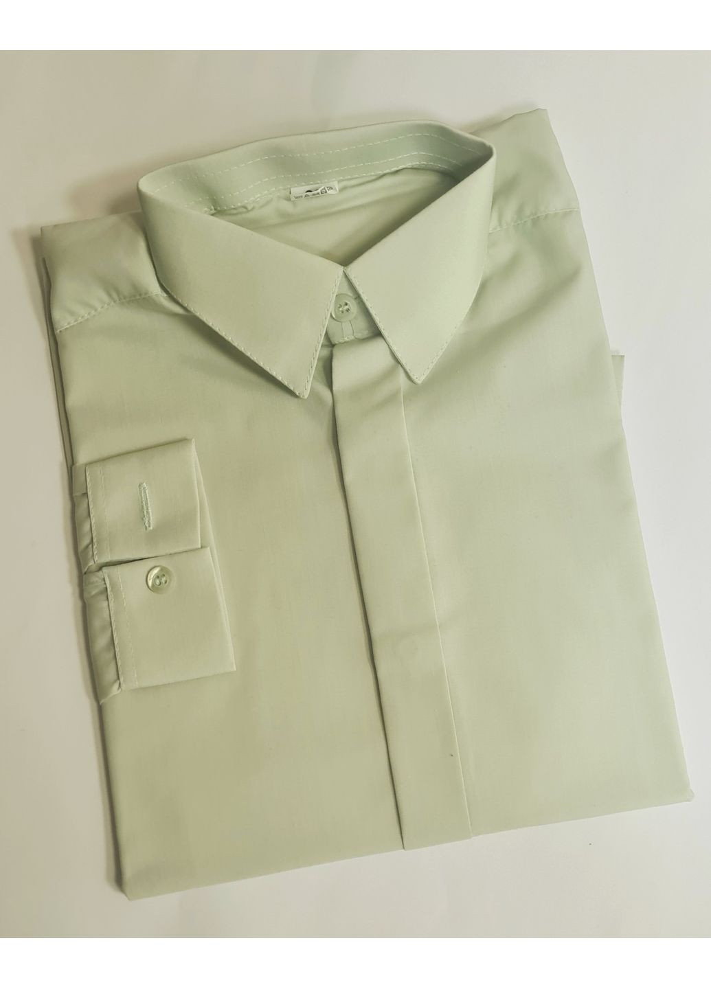 Светло-зеленая праздничный рубашка Jankes