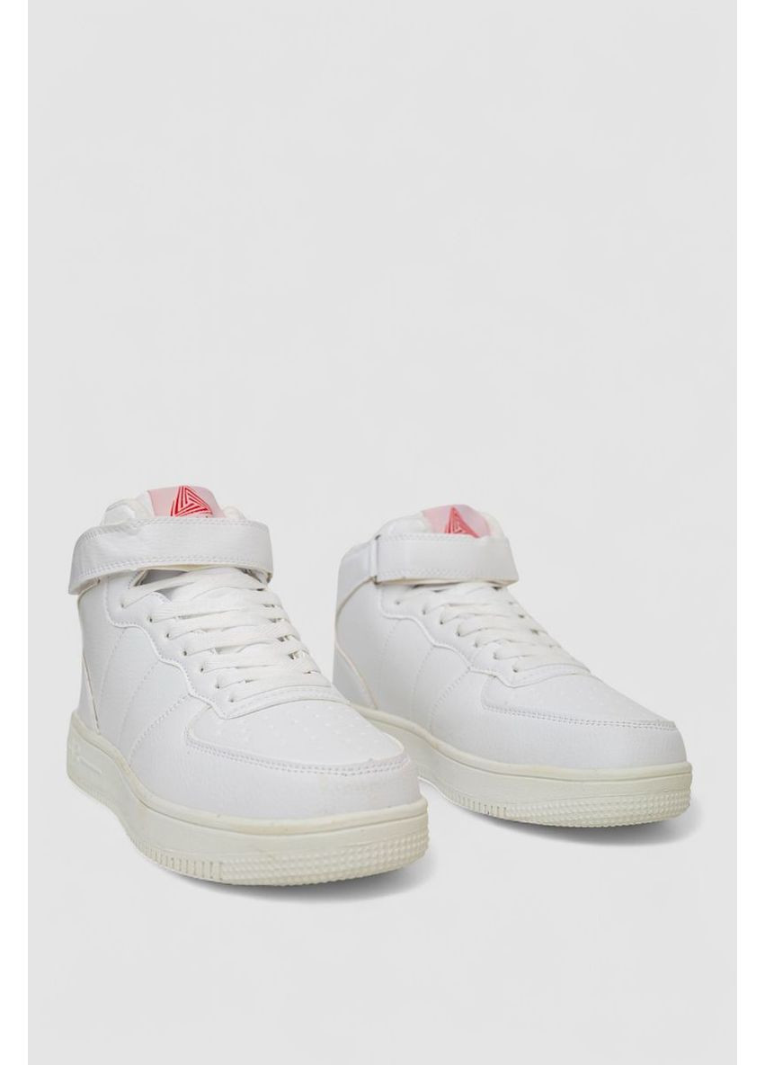 Белые демисезонные кроссовки мужские зимние на меху Ager 248RH202