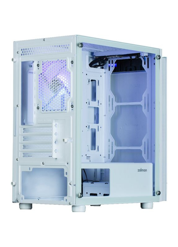 Корпус T4 Plus White (T4PLUSWHITE) Zalman (340912535)