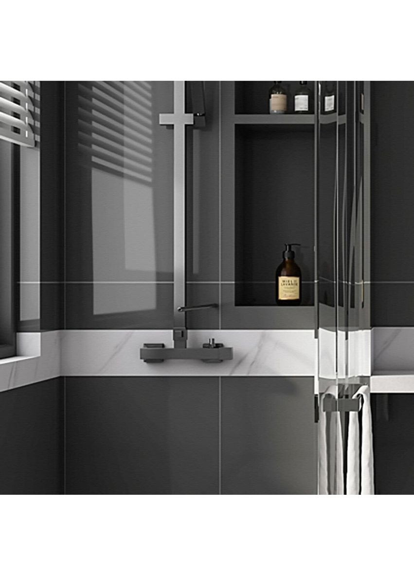 Молдинг вініловий самоклеючий 5000х100х2мм Глянсовий (D) SW-00001793 Sticker Wall (363831259)