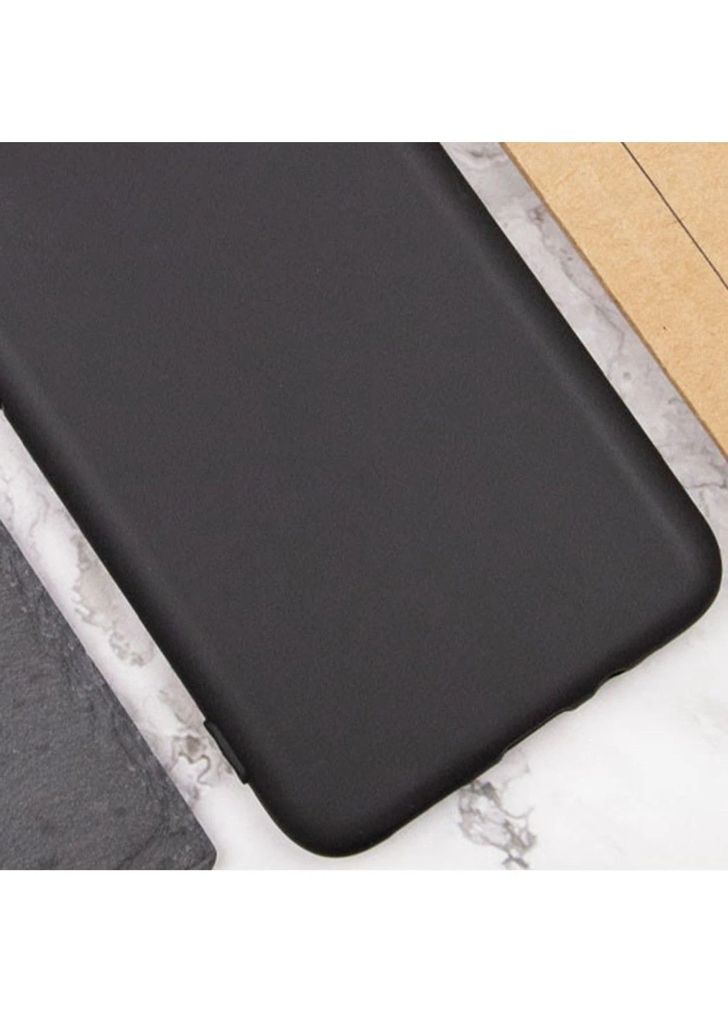 Чехол TPU Black для Samsung Galaxy A12 / M12 Epik (392057809)