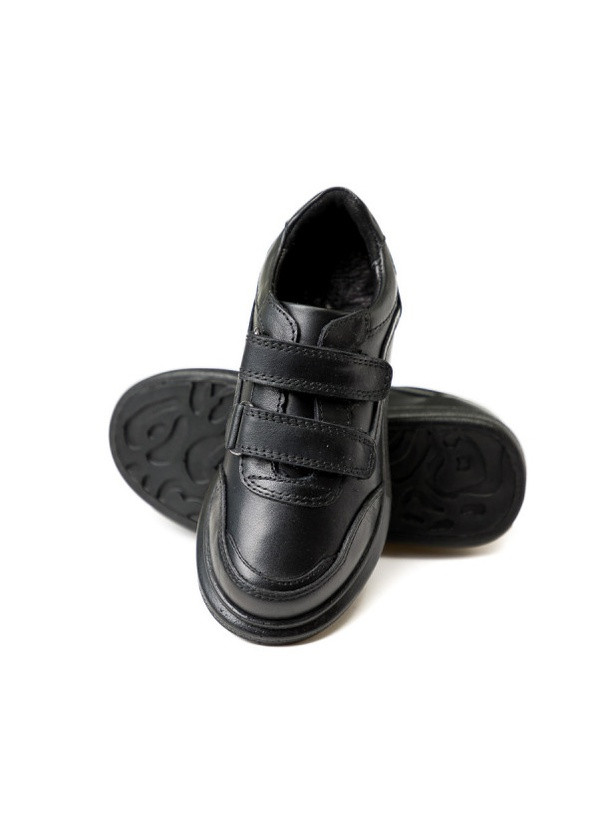 Черные всесезонные кроссовки Calorie 8004(01)(26-30)