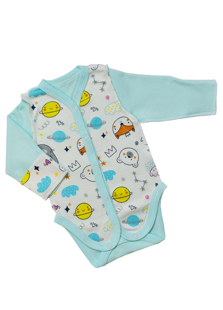 Боді для новонароджених з довгим рукавом Баранчик БО (299670478)