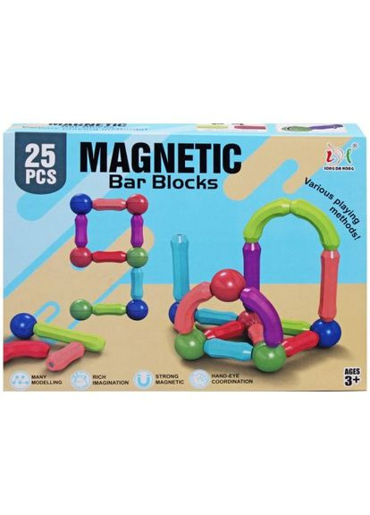 Конструктор магнитный "MAGNETIC STICKS", 25 дет. MIC (361421846)
