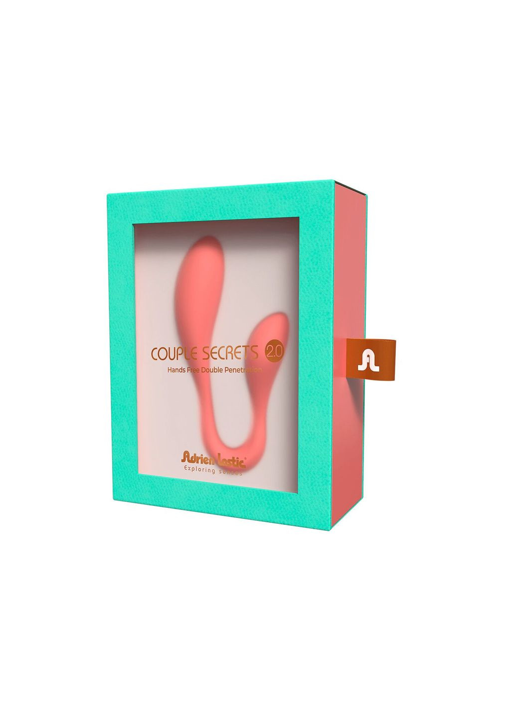 Смарт-вибратор для пар Couple Secrets 2.0, 2 мотора, 10 режимов - CherryLove Adrien Lastic (332209914)