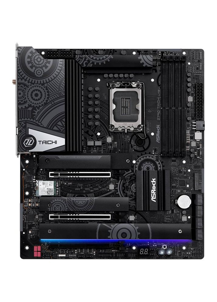 Z790 TAICHI LITE (1700/Z790, 4*DDR5, 3*PCIex16, HDMI/2TB4, 8xSATA, 5xM.2, 2.5+1Glan, ATX) ASRock (314749793)