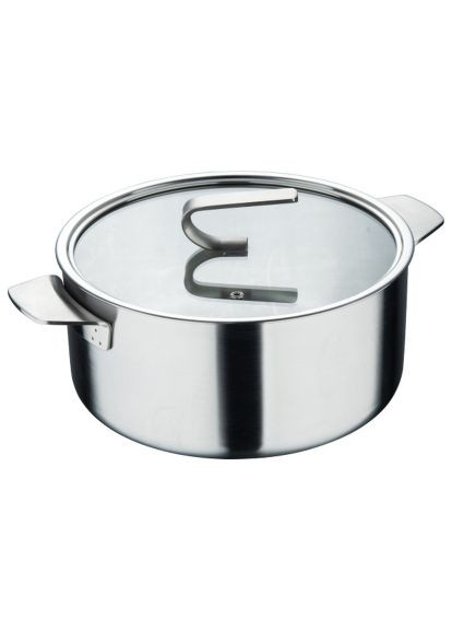 Кастрюля Sigma, с крышкой 9.2 л (BGMP-1667-MM) Masterpro Sigma, з кришкою 9.2 л (366693755)