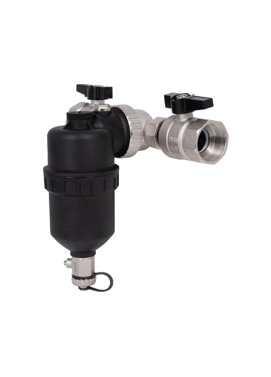 Фільтр-дешламатор Forte 1 1/4", поворотний (магнітний шламоуловник) TAF400G32 Thermo Alliance (397096482)