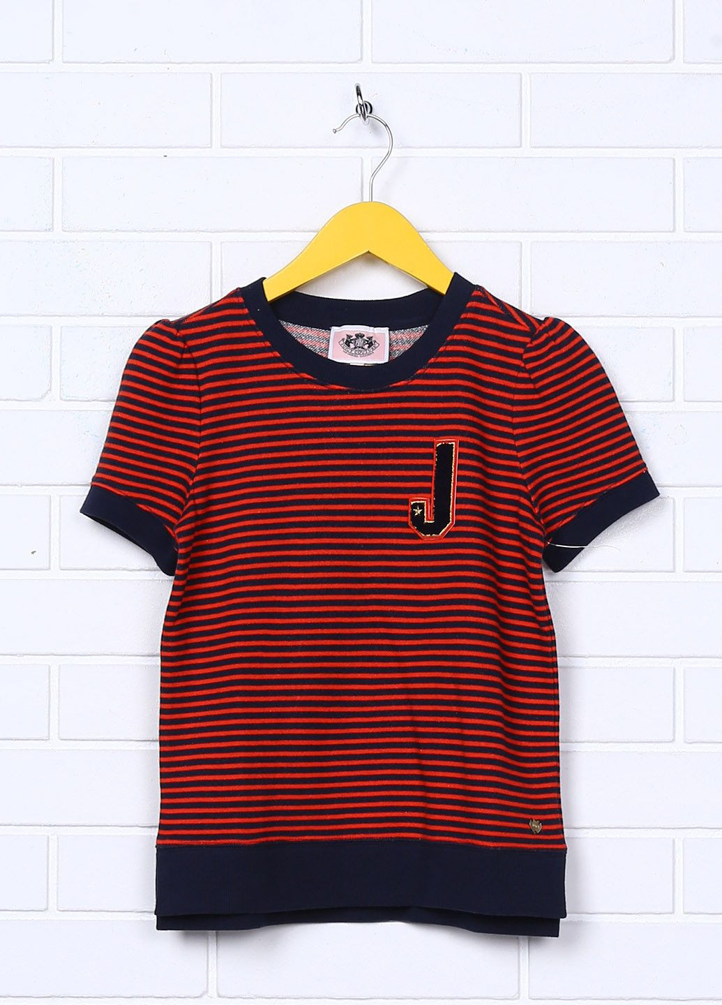 Червона демісезонна футболка червоний Juicy Couture