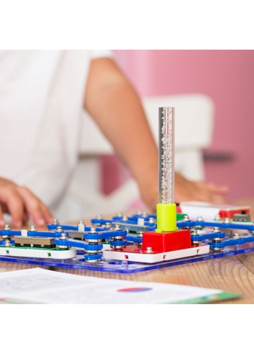 Конструктор электронный Свет и цвет RGB DOKA (331295901)