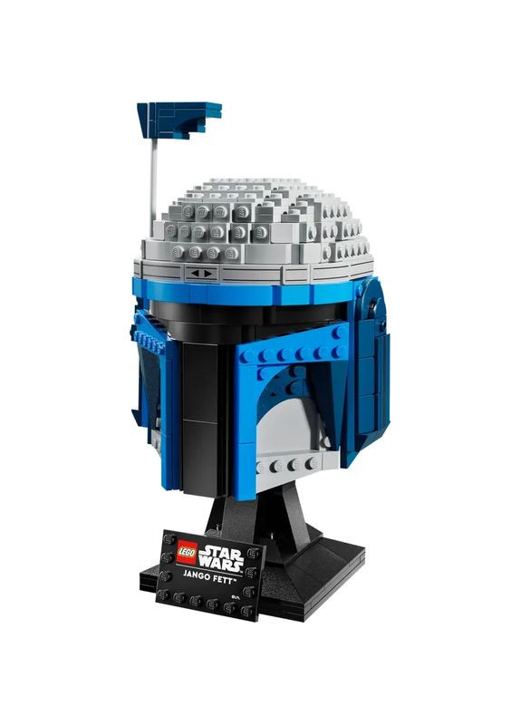 Конструктор Star Wars шолом Джанго Фетта 616 деталей (75408-) Lego (334831708)