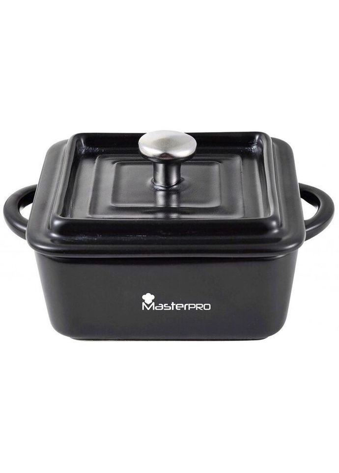 Форма для випікання Foodies cook & share BGMP-10202 13,5 х10, 6 см чорна Masterpro (324624046)