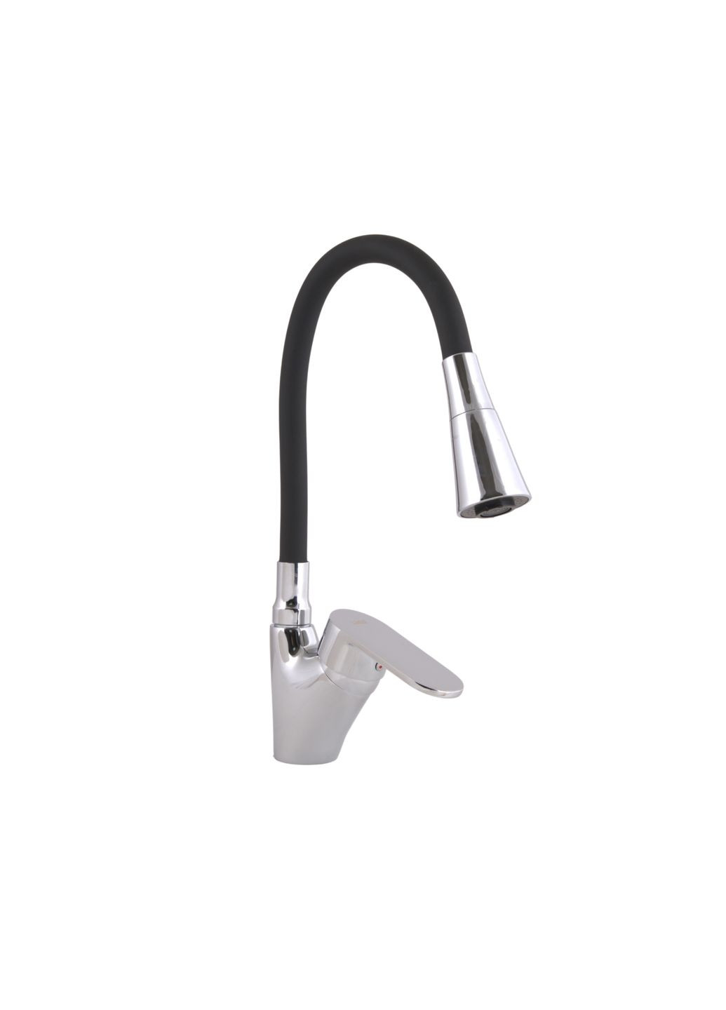 Змішувач для кухні Tani з гнучким виливом (k40) LDTAN007F3BCR37649 Black / Chrome LIDZ 007F3 (324805291)