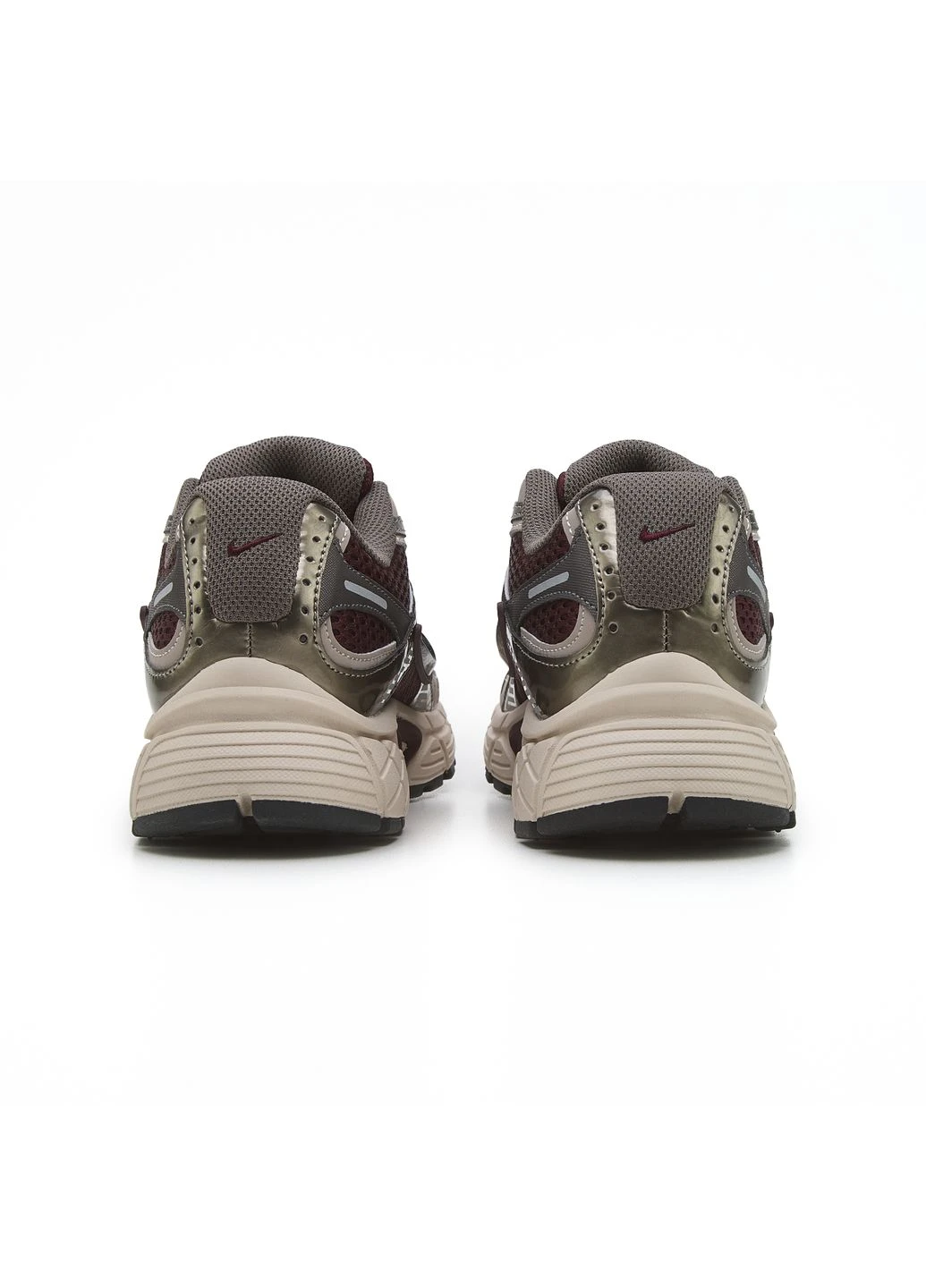Сірі кросівки чоловічі nike v5 rnr burgundy grey найк в5 сірі демісезон No Brand