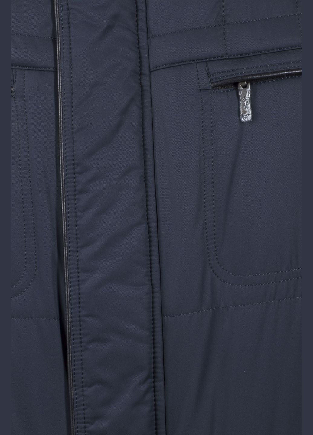 Синя зимня чоловіча зимова куртка з хутром норки thinsulate™ синя casual envaross (, ), 34709 No Brand