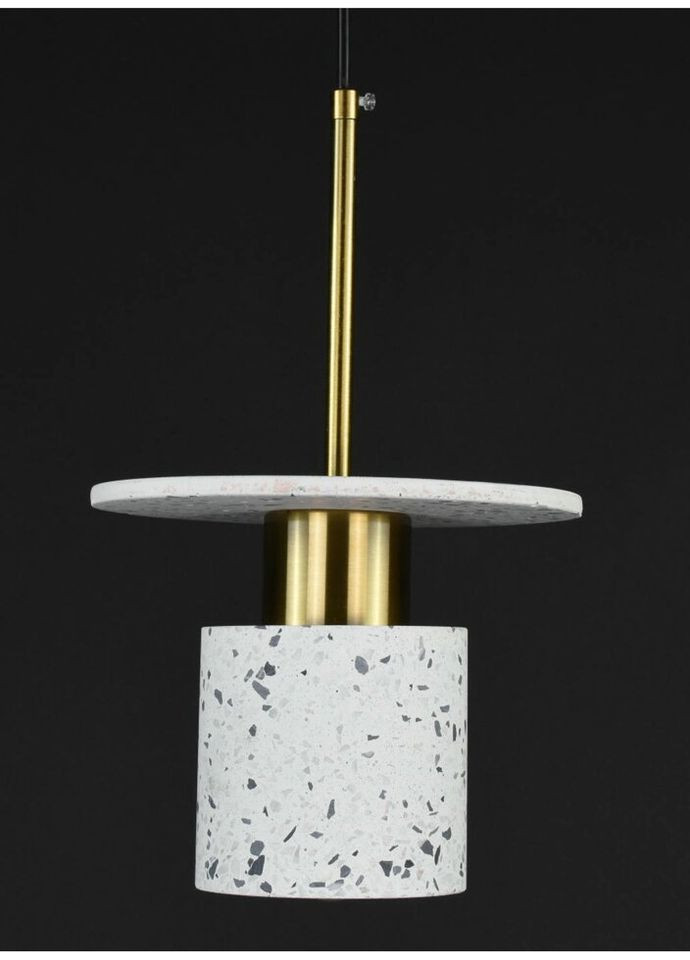 Люстра підвісна на 1 лампочку 27673 Латунь 37-180х20х20 см. Sunnysky (324396598)