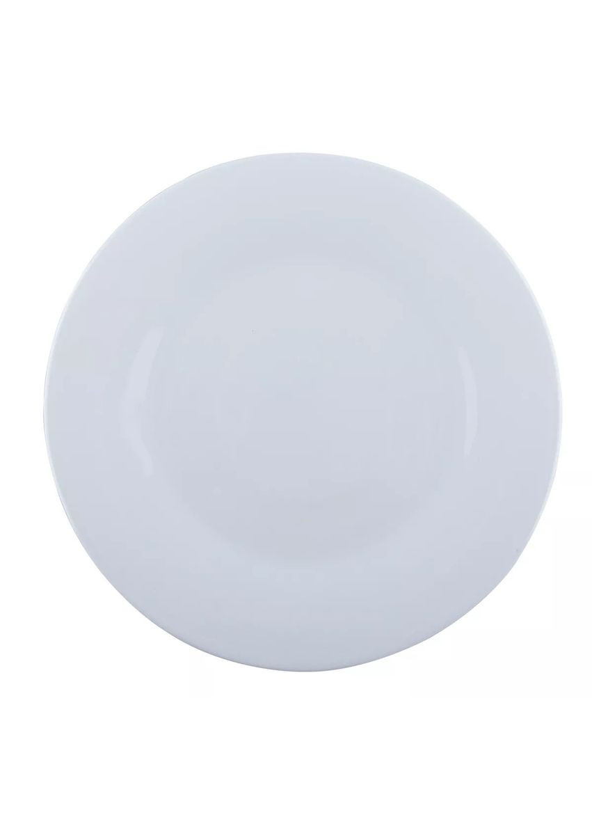 Тарілка десертна Blanco Buongiorno V-200B 20 см біла Vittora (349223971)