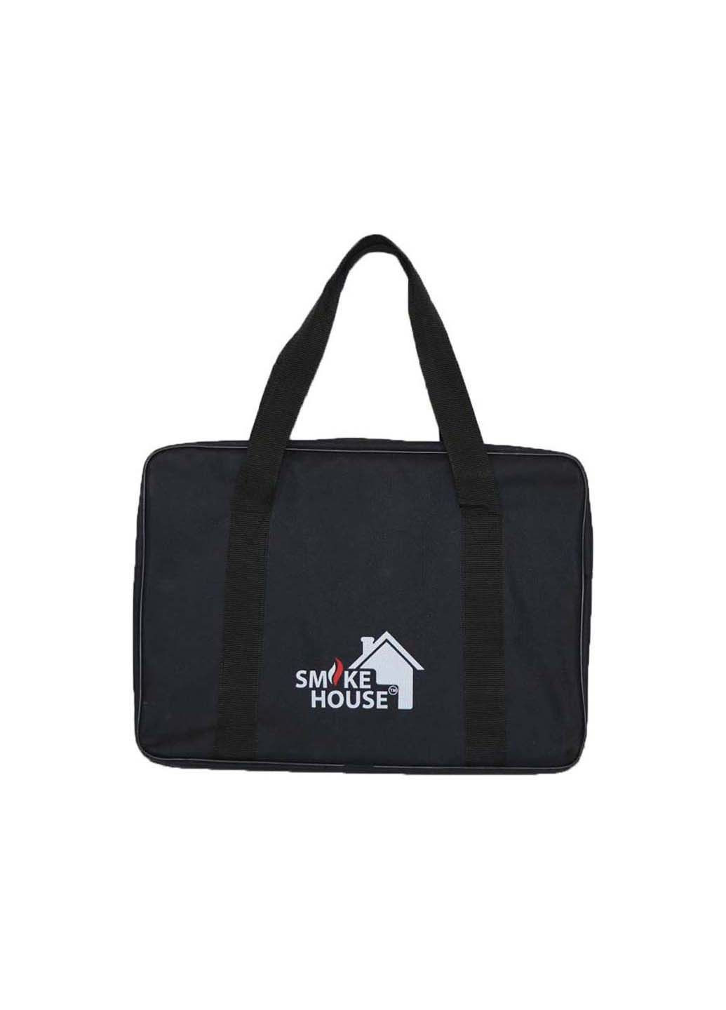 Мангал с решеткой для барбекю с сумкой Deluxe 6 Smoke House (289870210)