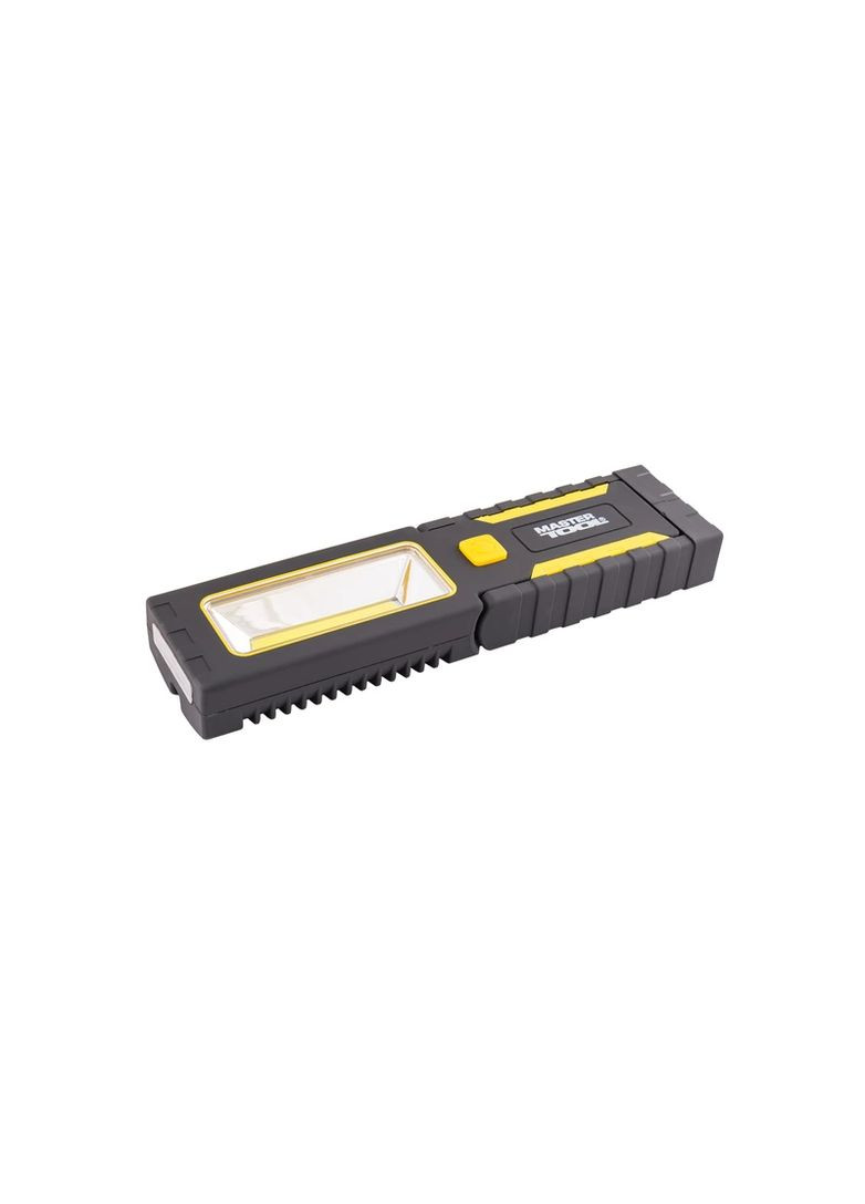 Ліхтар магнітний з підвісом 220х54х28 мм 4xLED+COB LED 3xAAA ABS 94-0808 Mastertool (378585175)