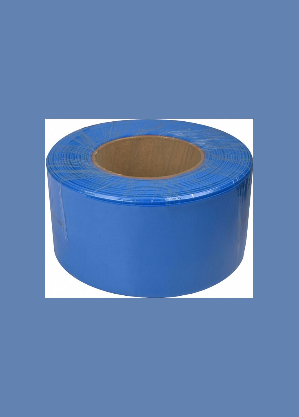 Термоусадочная трубка Ø60/30мм синяя (25м) [A0150040741] АСКО (344537400)