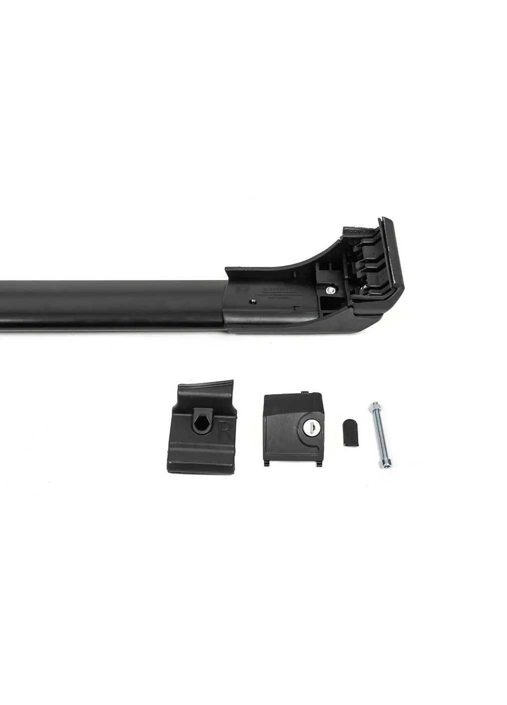 Багажник на інтегровані рейлінги з замком чорний Skybar V2 120 см SkyV2-120-unib Erkul (365446648)