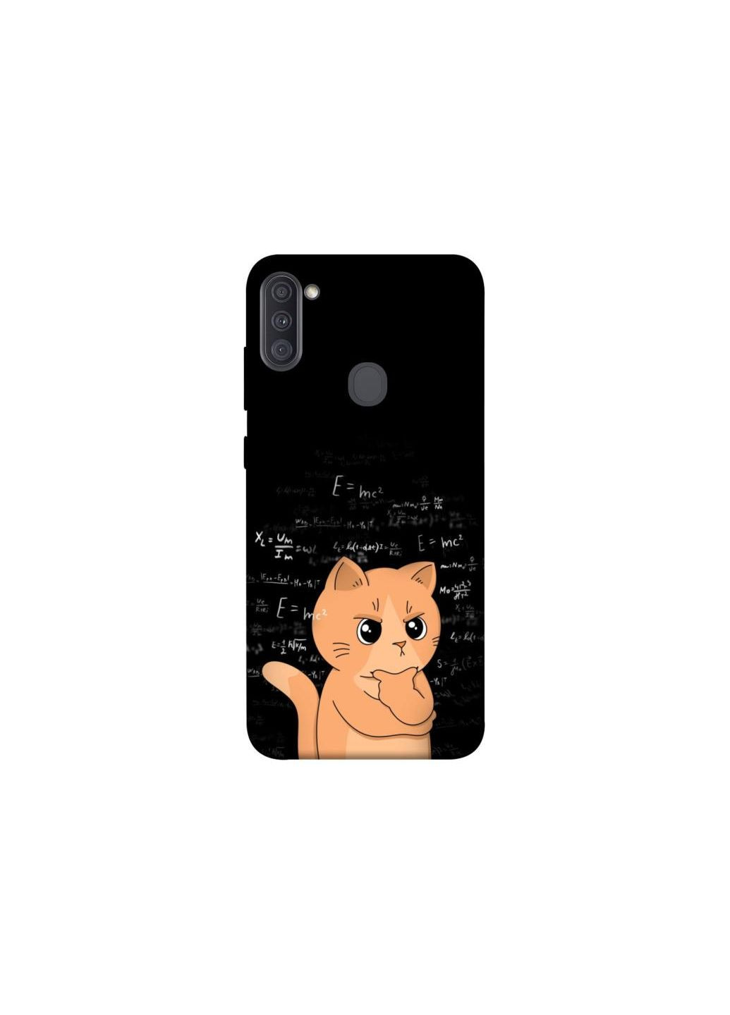 Чохол на Samsung Galaxy A11 Smart cat Frontalka (352215591)