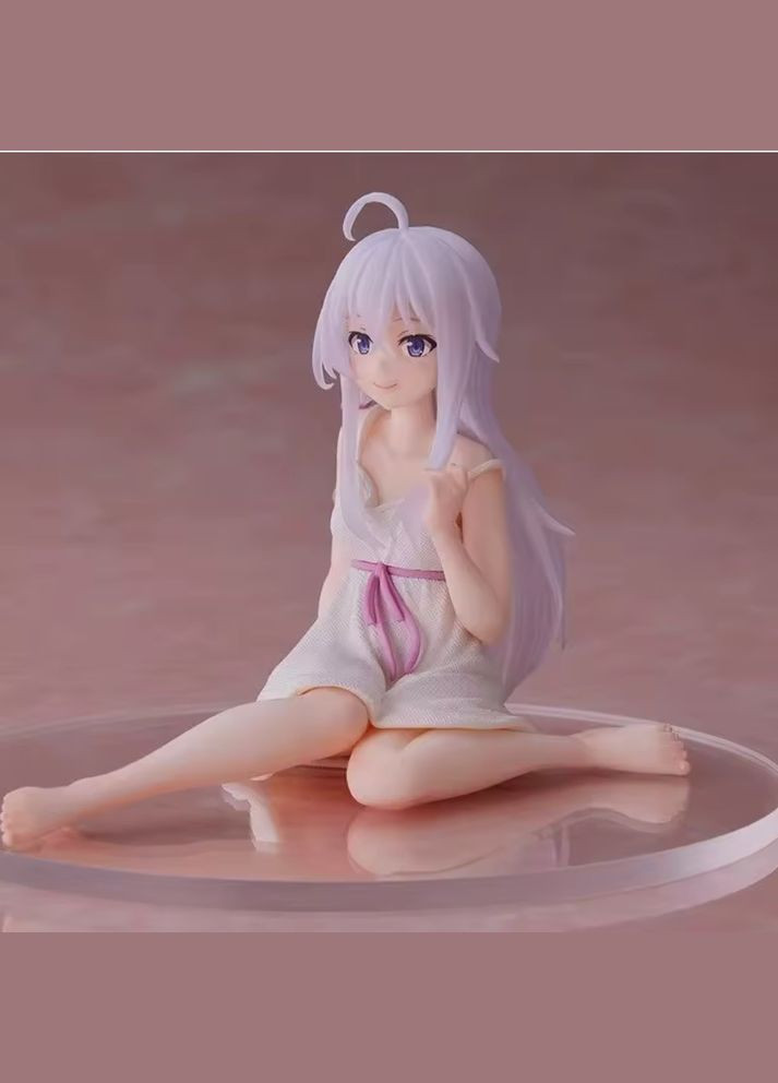 Аніме фігурка Відьми Елейни в піжамі з аніме Wandering Witch: The Journey of Elaina Bandai (341325010)